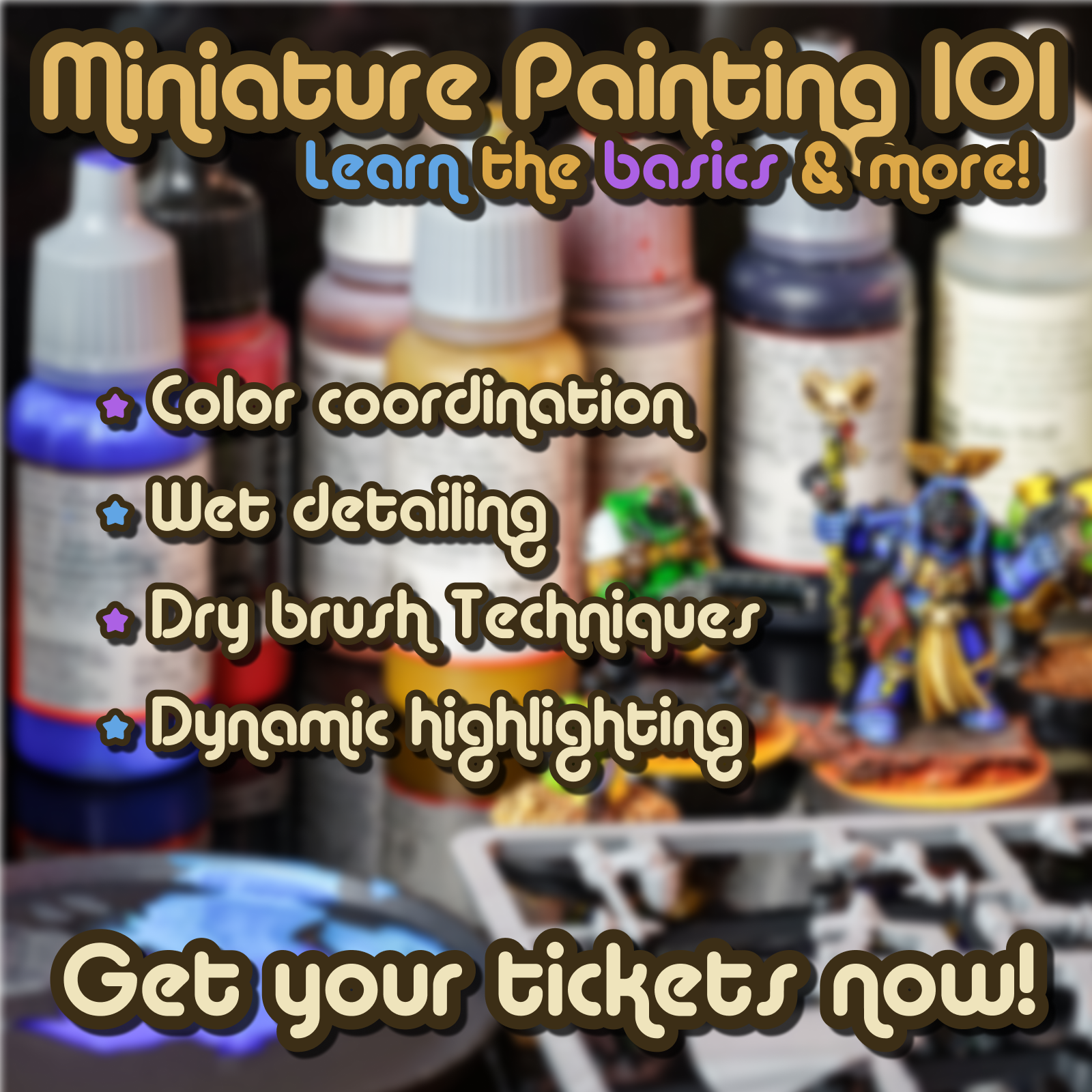 A Complete Beginner's Guide to Miniature Painting – Part 4: Dry Brushing,  Applying a Wash and Finishing up.