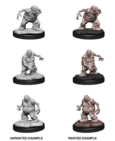 D&D - NMM - Allip & Deathlock – DruidDice