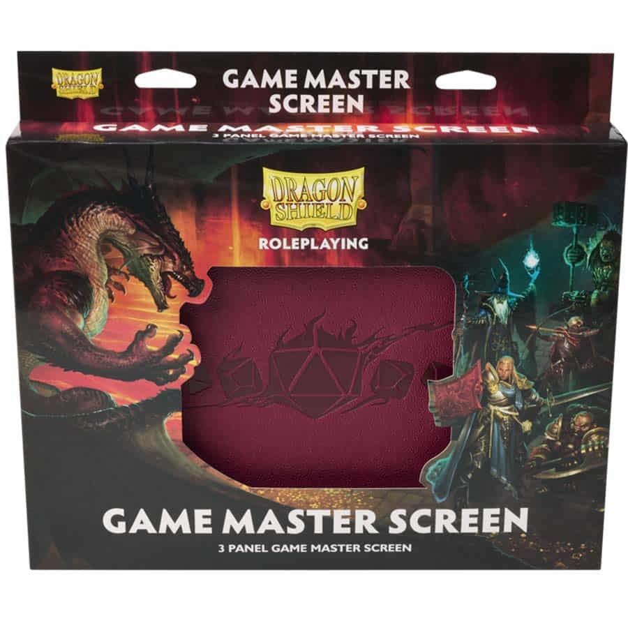 GAME MASTER SCREEN: BLOOD RED