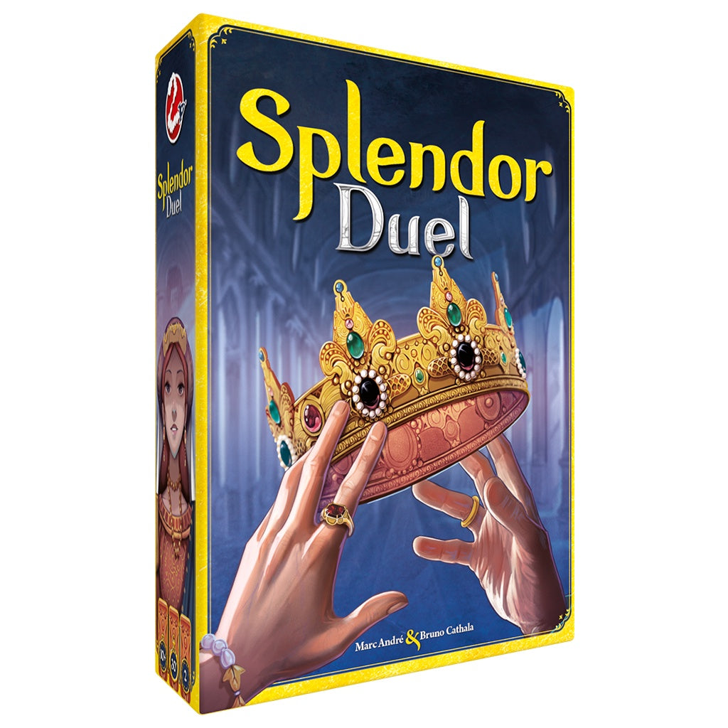 Splendor: Duel -A Two player game – DruidDice