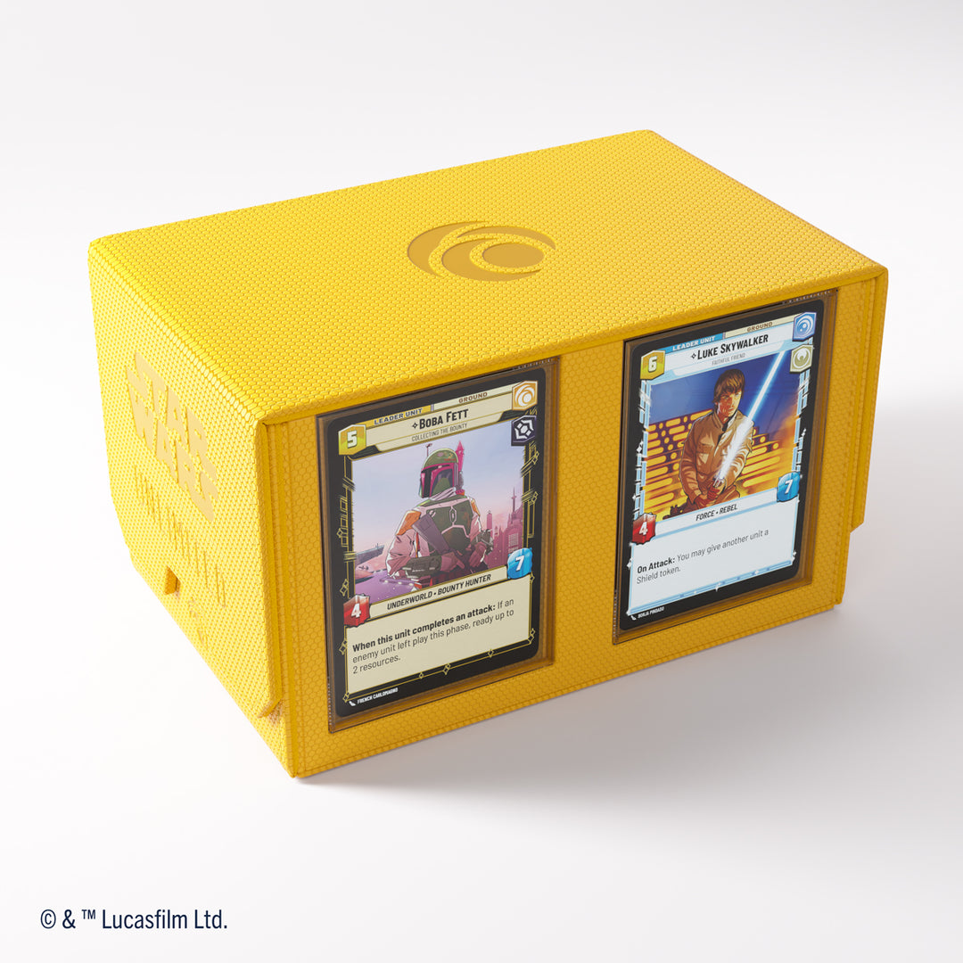 Star Wars: Unlimited Double Deck Pod -  Yellow