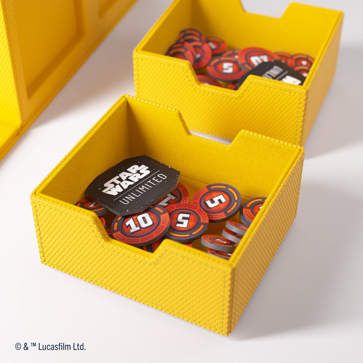 Star Wars: Unlimited Double Deck Pod -  Yellow