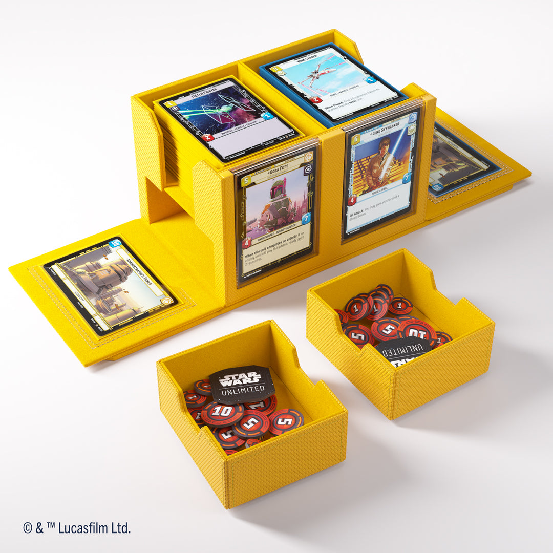 Star Wars: Unlimited Double Deck Pod -  Yellow