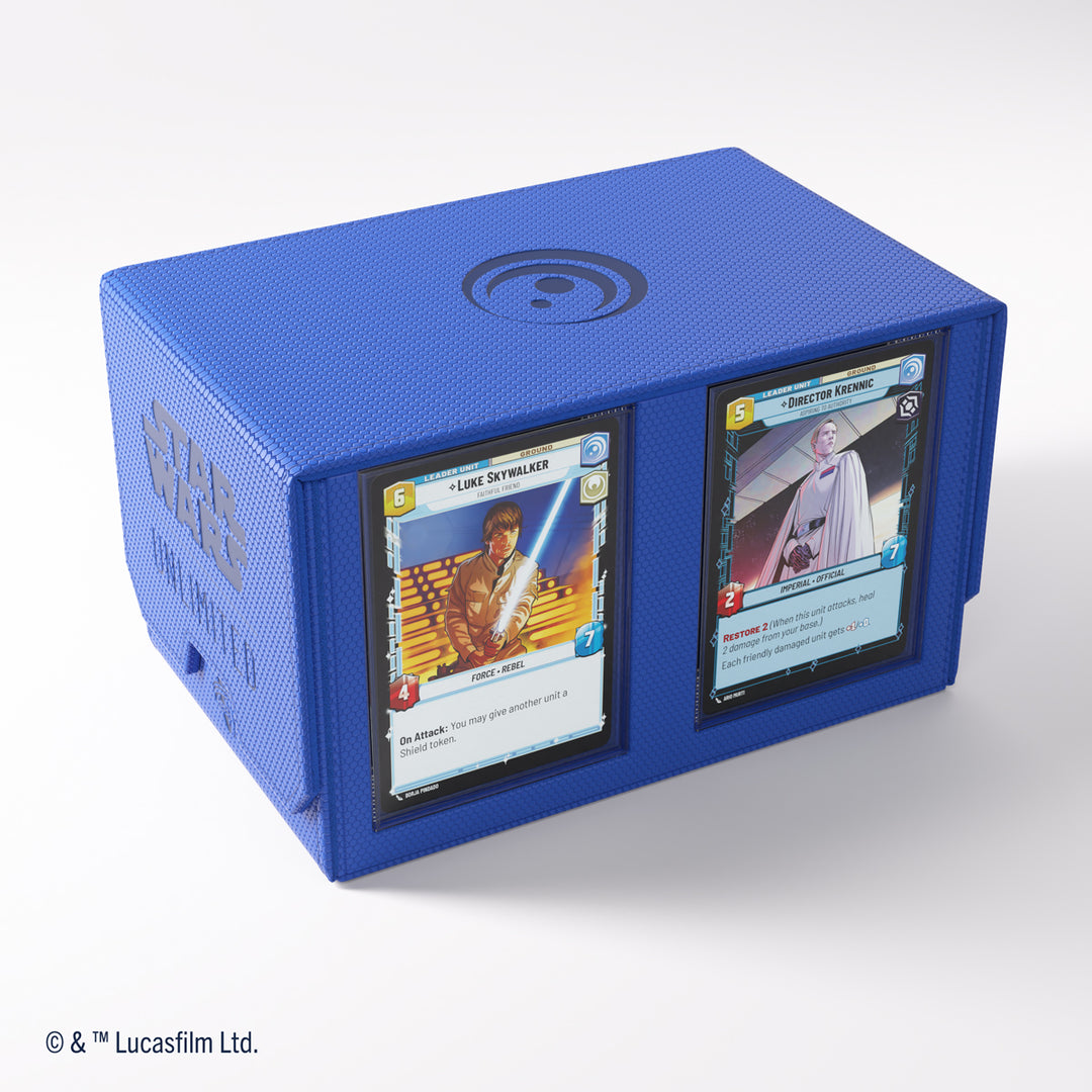 Star Wars: Unlimited Double Deck Pod - Blue