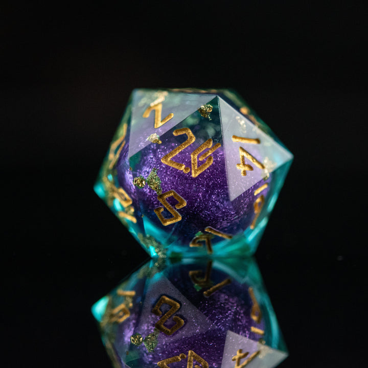 Siren's Treasure Liquid Core Dice Set