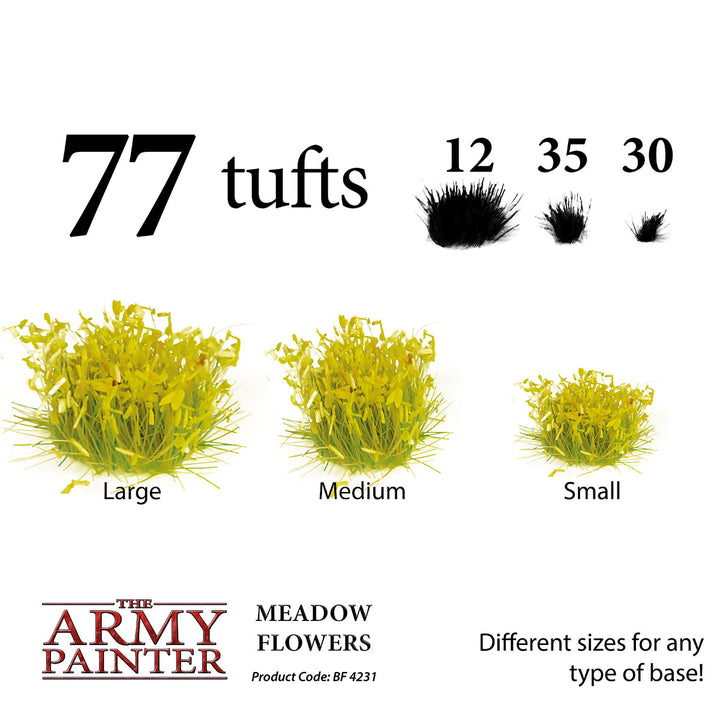 Battlefield Tufts: Meadow Flowers