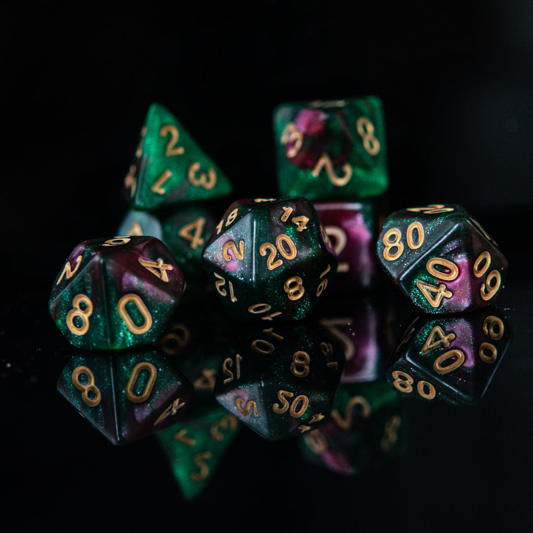 Breath of the Strong Acrylic Dice Set