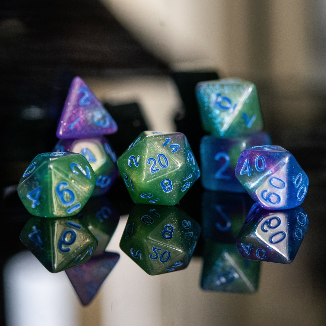 C-137 Acrylic Dice Set