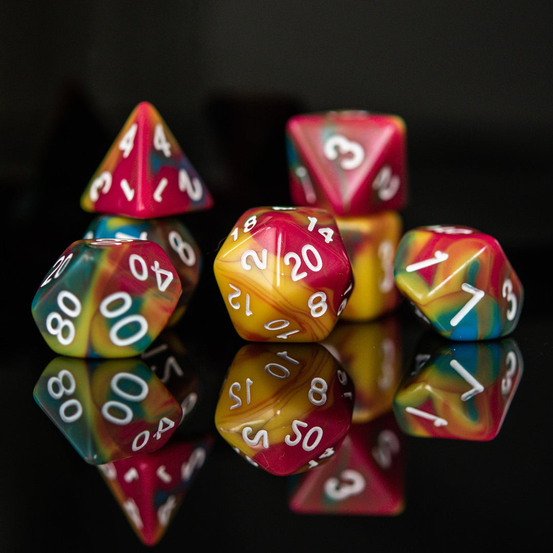Candy Store Acrylic Dice Set