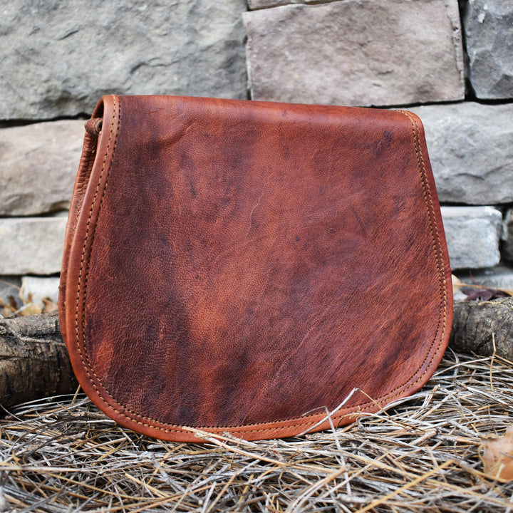 The Seeker Leather Satchel - Medium