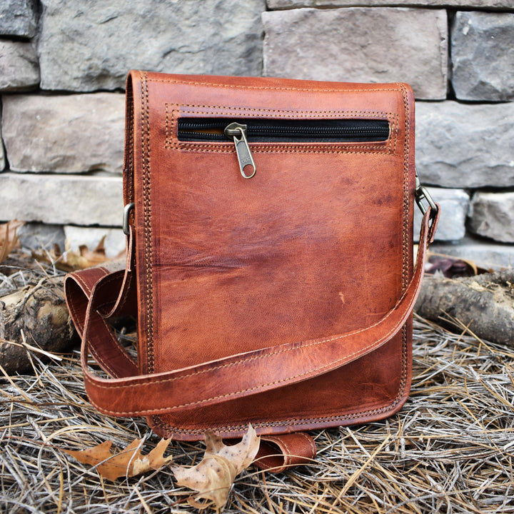 The Cartwright Leather Satchel - Small