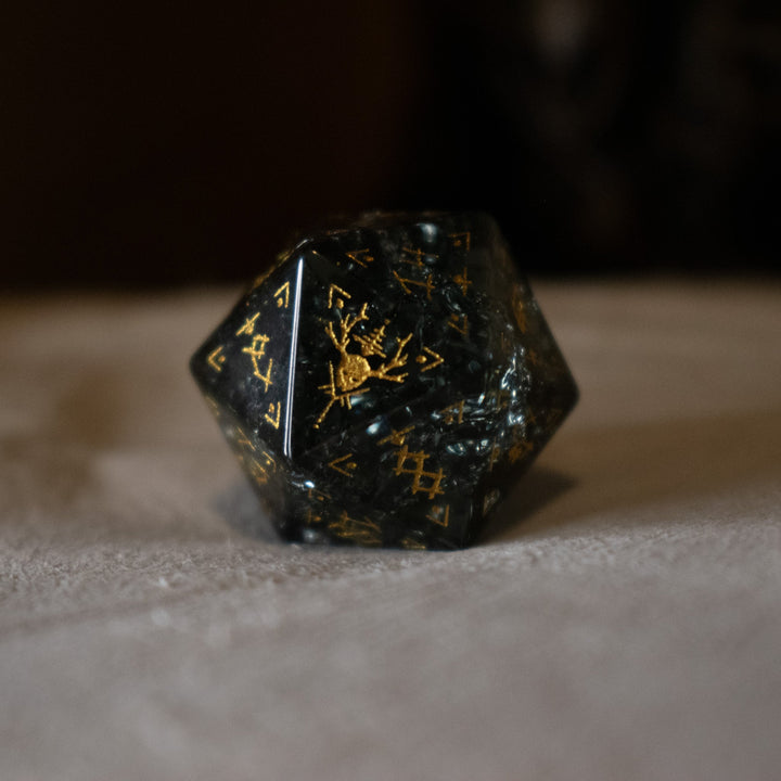 Wendigo Shattered Glass Dice Set