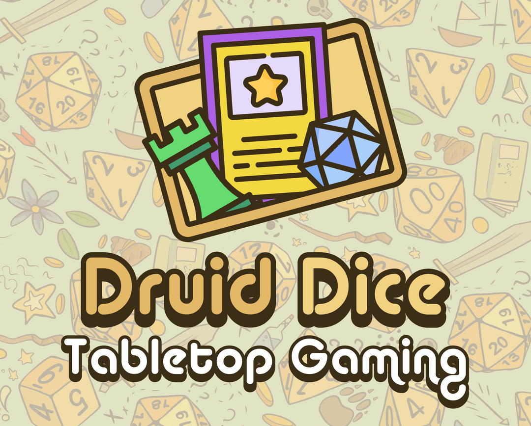 Druid Dice Tabletop Gaming Gift Card