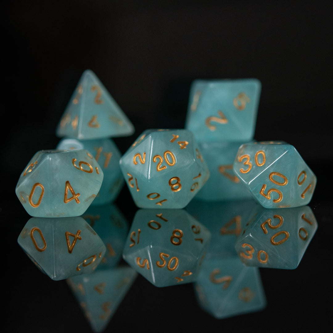 Elixir of Divination Acrylic Dice Set