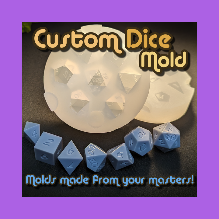 Custom Mold - Master purchase addon OR customer supplied masters