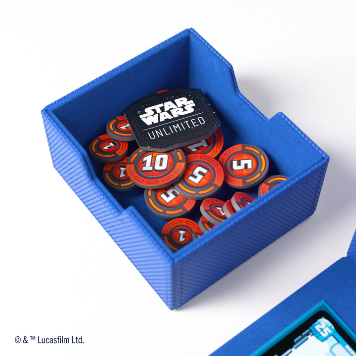 Star Wars: Unlimited Deck Pod - Blue