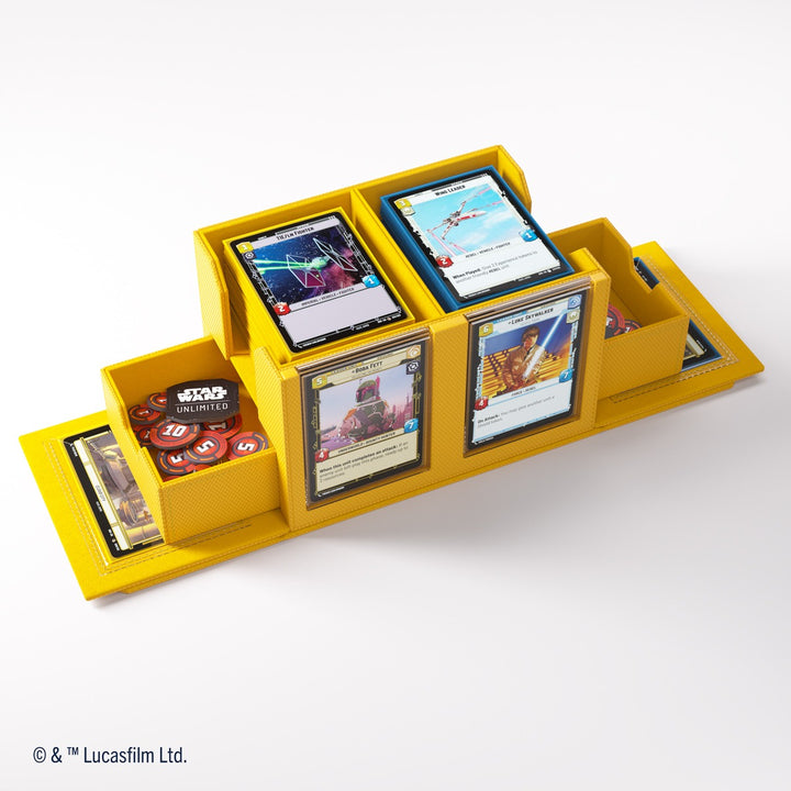 Star Wars: Unlimited Double Deck Pod -  Yellow