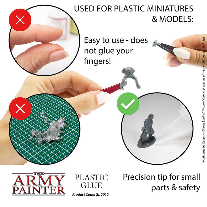 Miniature Plastic Glue