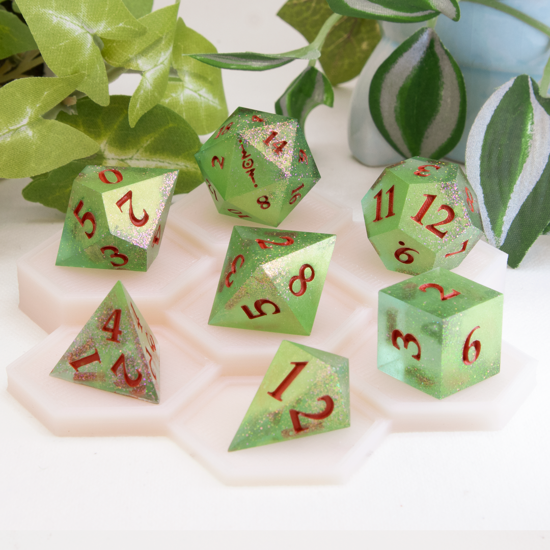 Philosopher's Trinket - Planetbound Dice Set