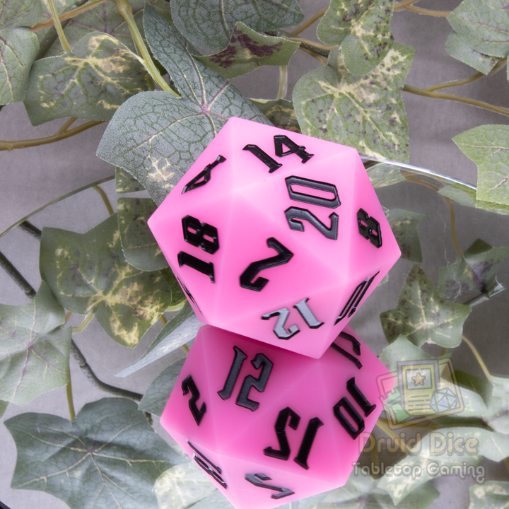 Silicone 55mm D20 (Glow in the Dark) - 5 Color Options