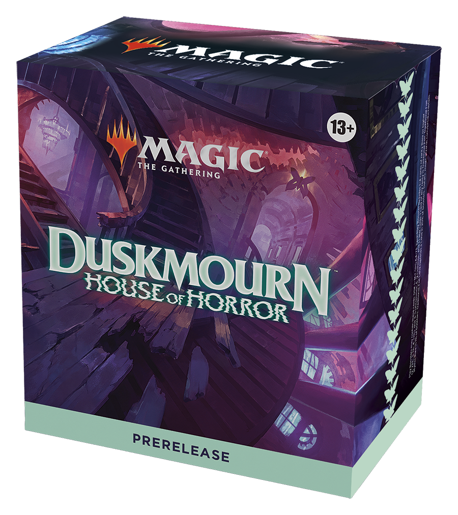 Magic: The Gathering - Duskmourn Prerelease Box