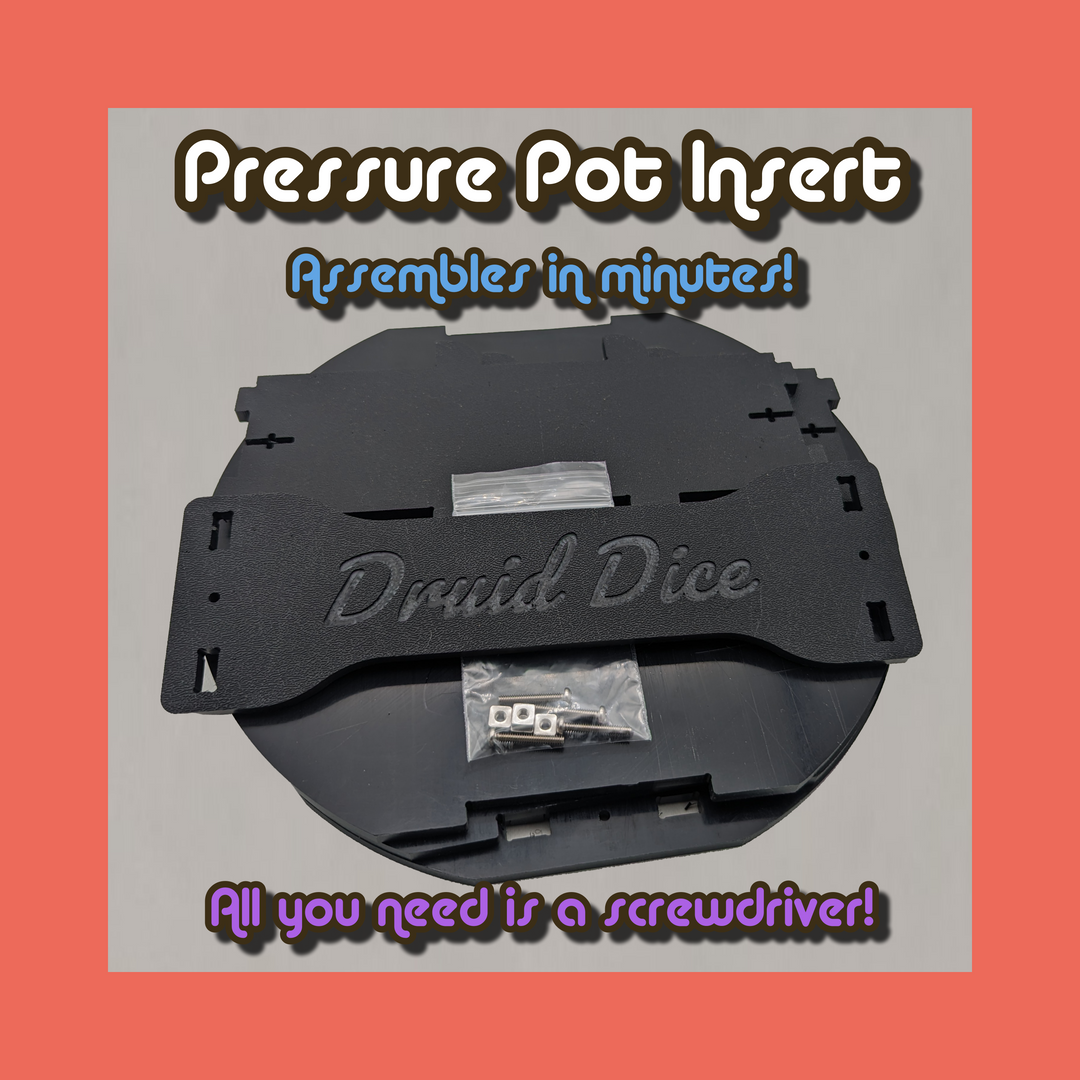 Pressure Pot Insert - HDPE