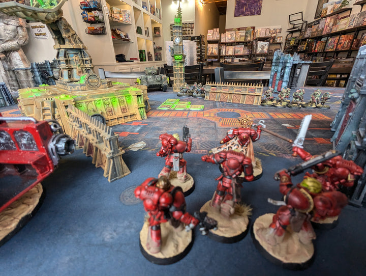 Warhammer 40K - Saturday Campaign Event