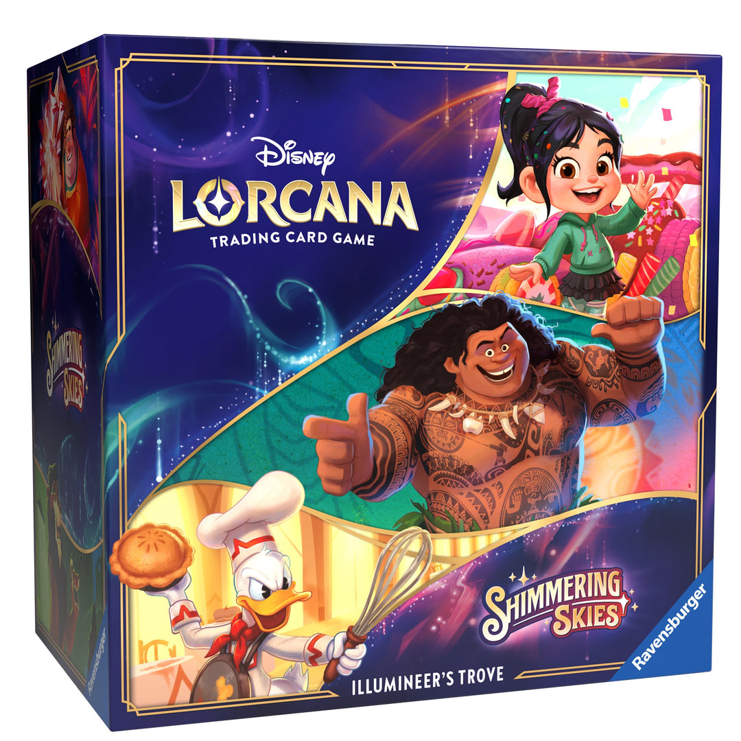 Disney Lorcana: Shimmering Skies - Illumineer’s Trove