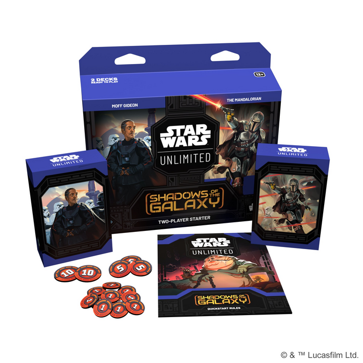 STAR WARS: UNLIMITED - Two player Kits