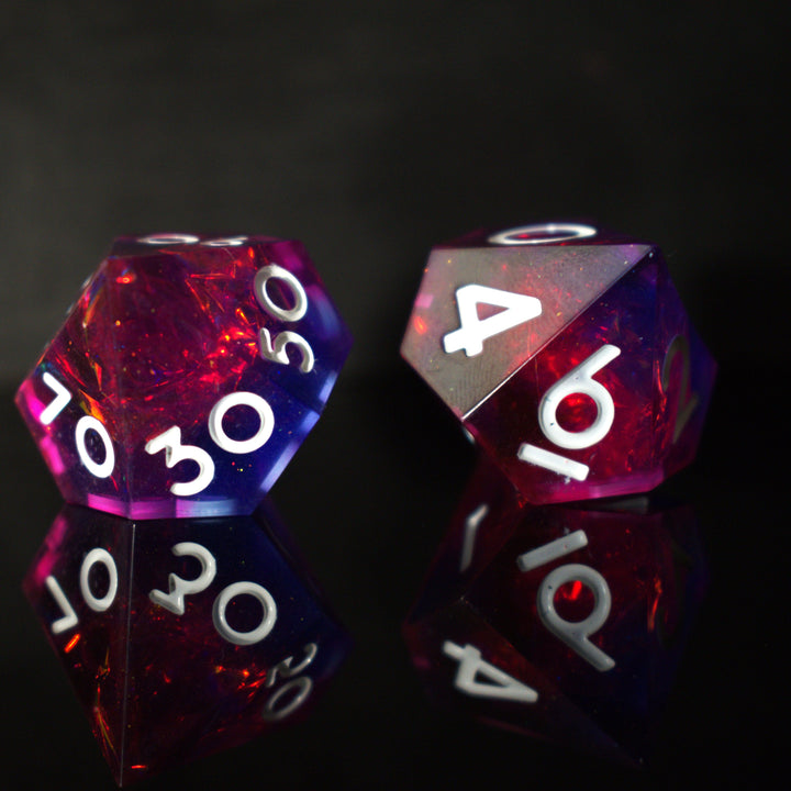 Thunderwave Sharp-Edged Resin Dice Set