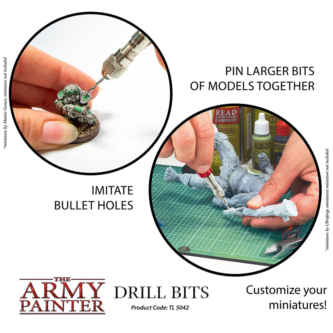 Drill Bits And Pins