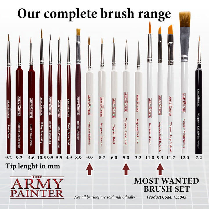 Brush Set: Most Wanted