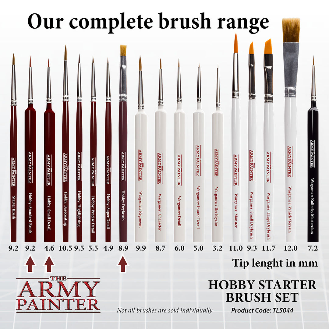 Brush Set: Hobby Starters