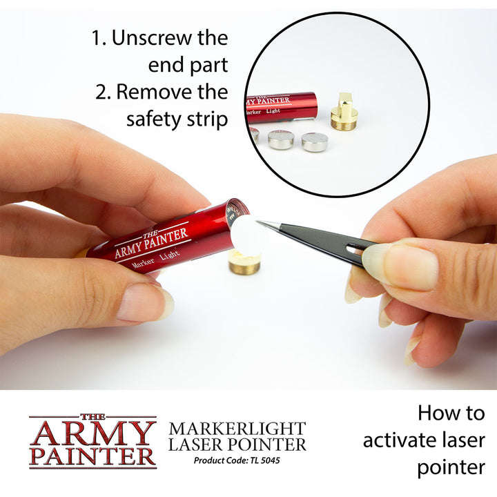 Laser Pointer: Marker Light