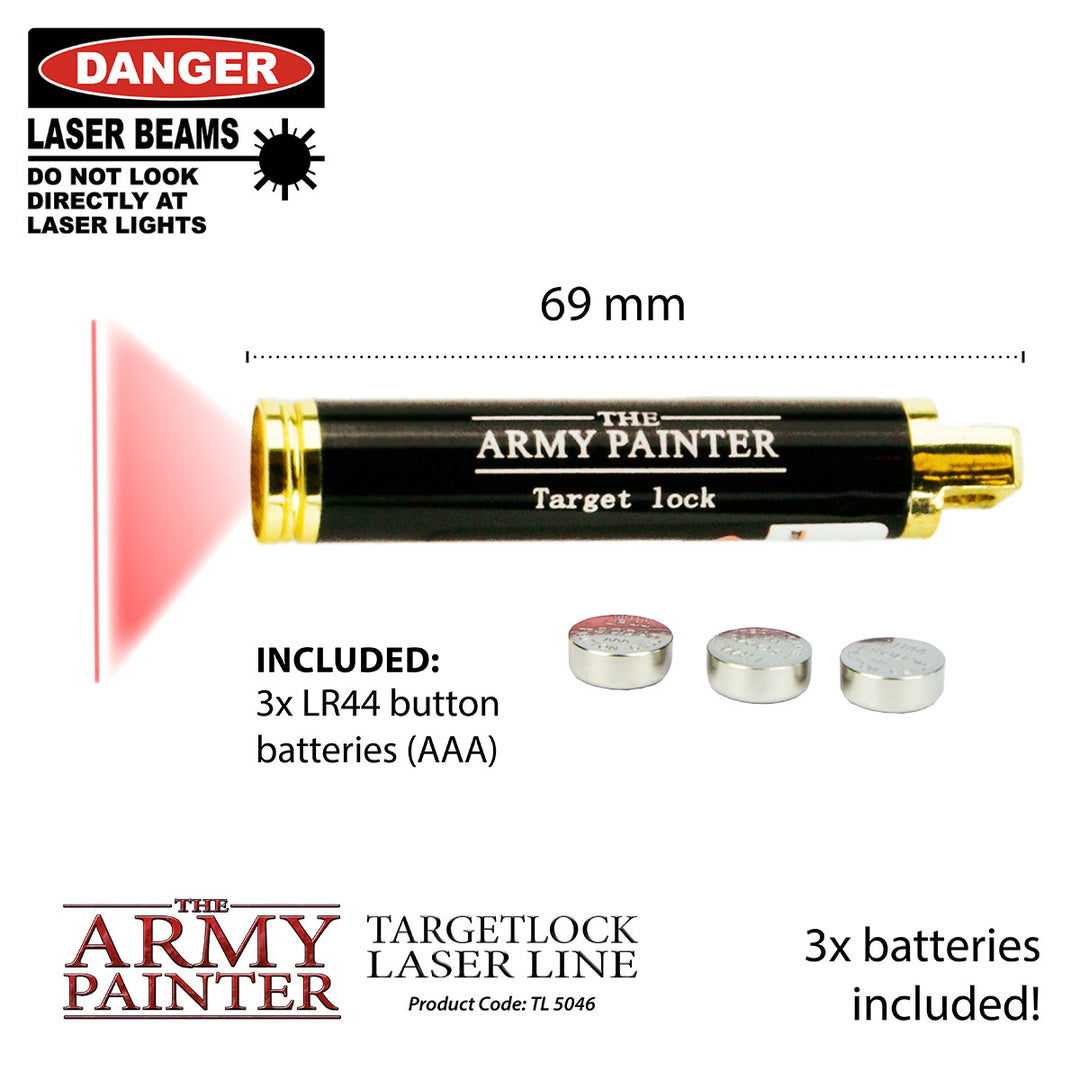 Laser Pointer: TargetLock Laser Line