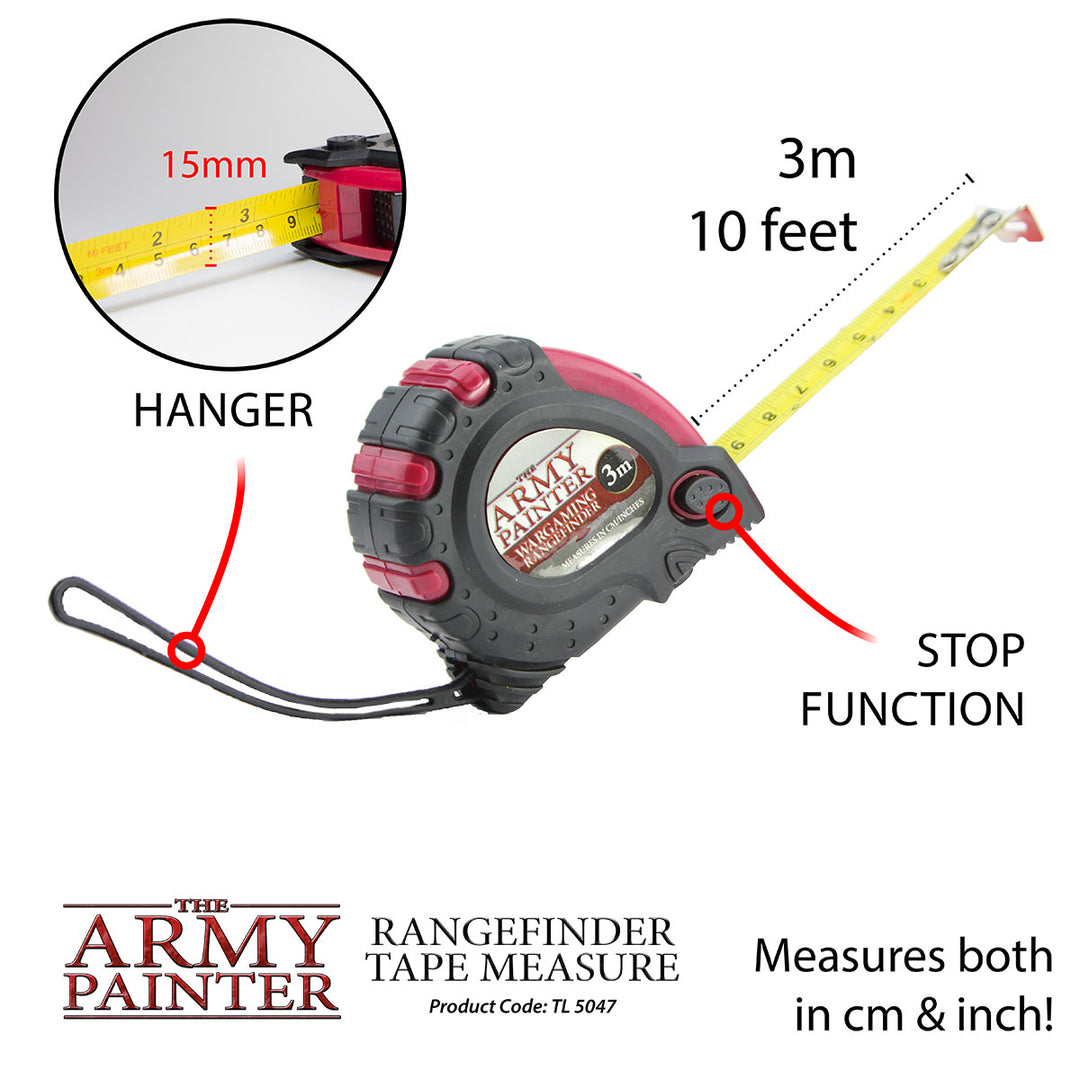 Range Finder Tape Measure