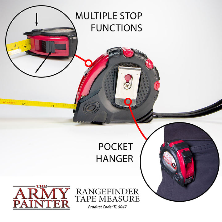 Range Finder Tape Measure