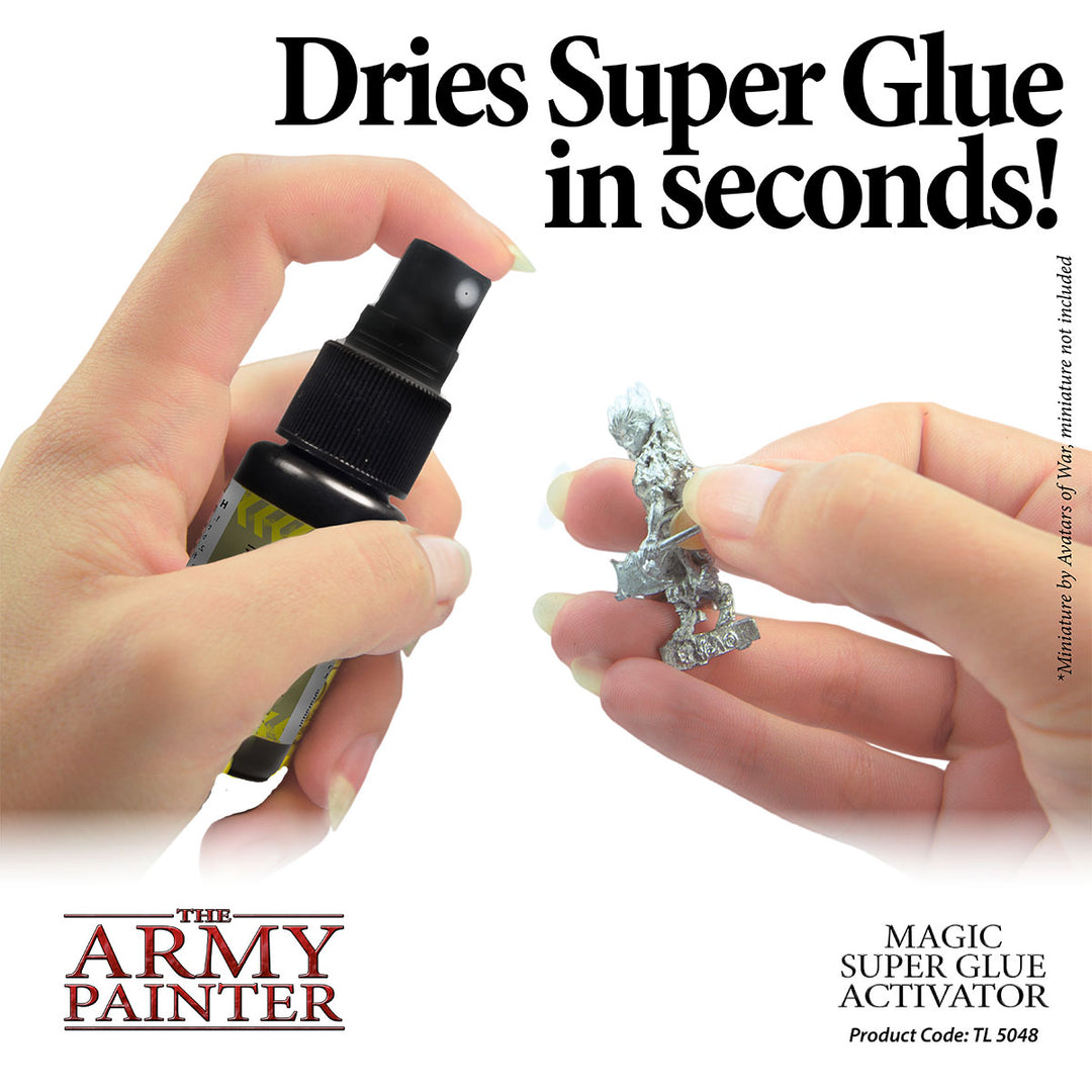 Magic Superglue Activator