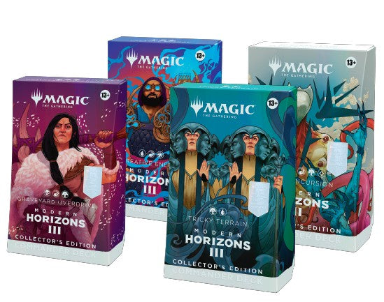 Magic: The Gathering - Modern Horizons 3 Commander Decks - COLLECTOR'S EDITION