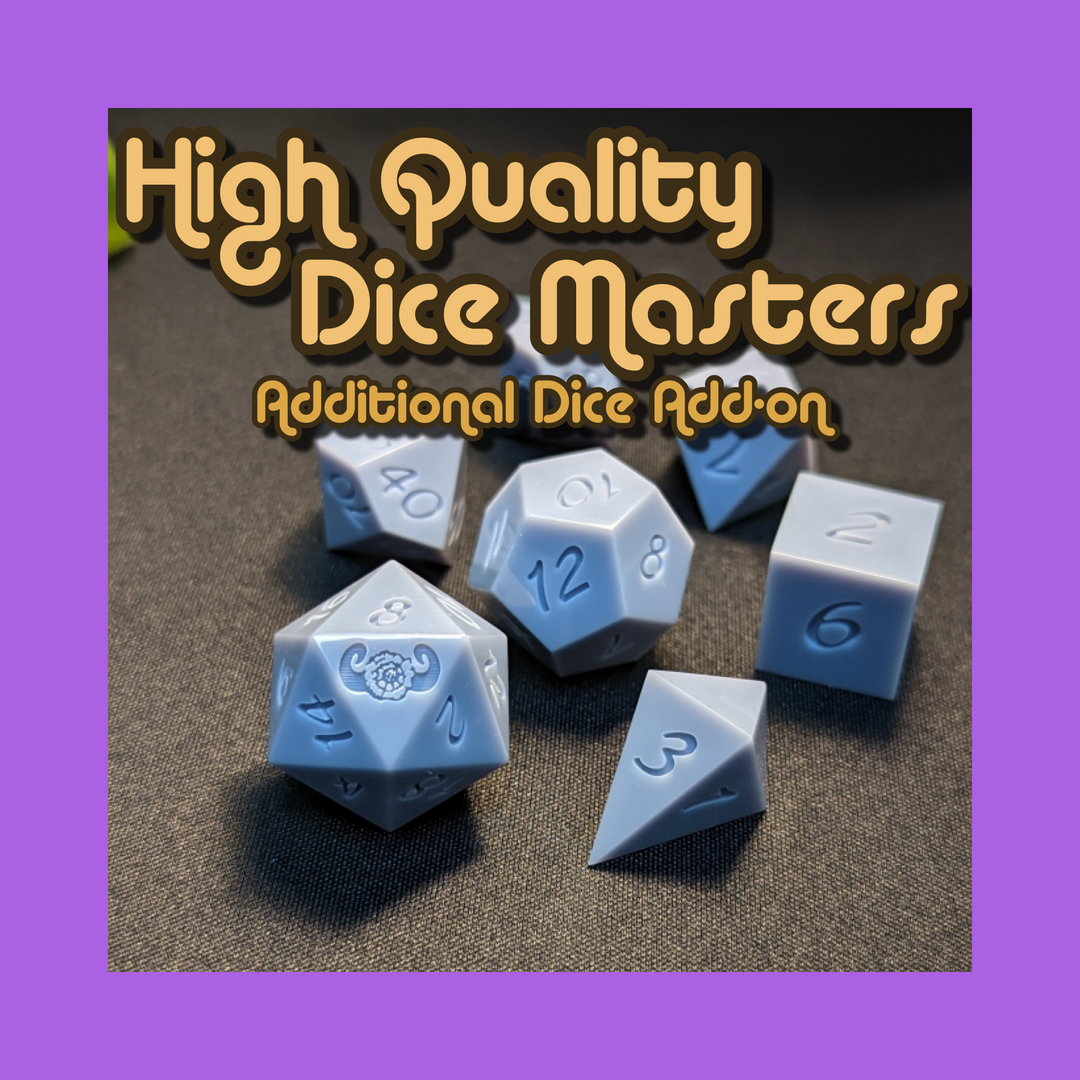 Dice Masters - Additional Dice