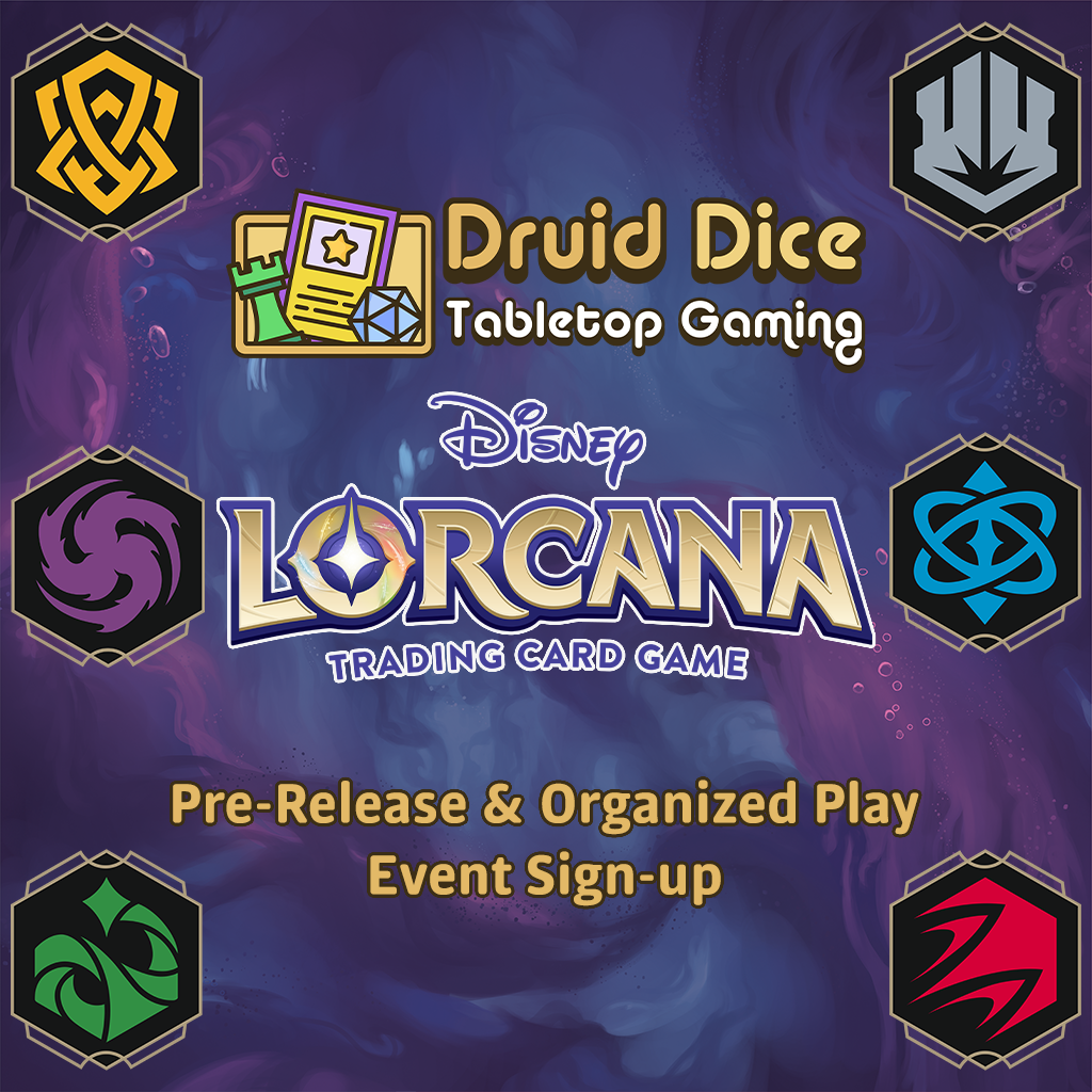 Disney Lorcana: Event Sign-up