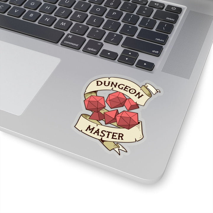 Sticker- Dragon Dice Art - DND Gift - Gift For Dnd- D20 Gift- Game Master - Adventure - RPG