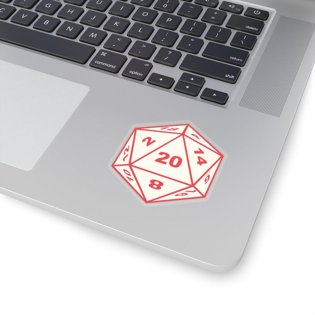 Sticker- Dice Art - DND Gift - Gift For Dnd- D20 Gift- Game Master - Adventure - RPG