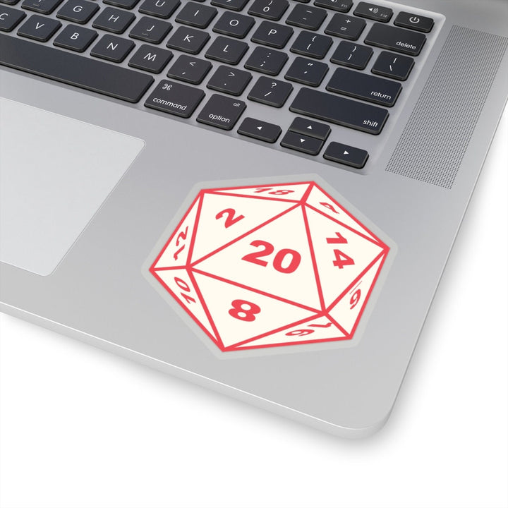 Sticker- Dice Art - DND Gift - Gift For Dnd- D20 Gift- Game Master - Adventure - RPG