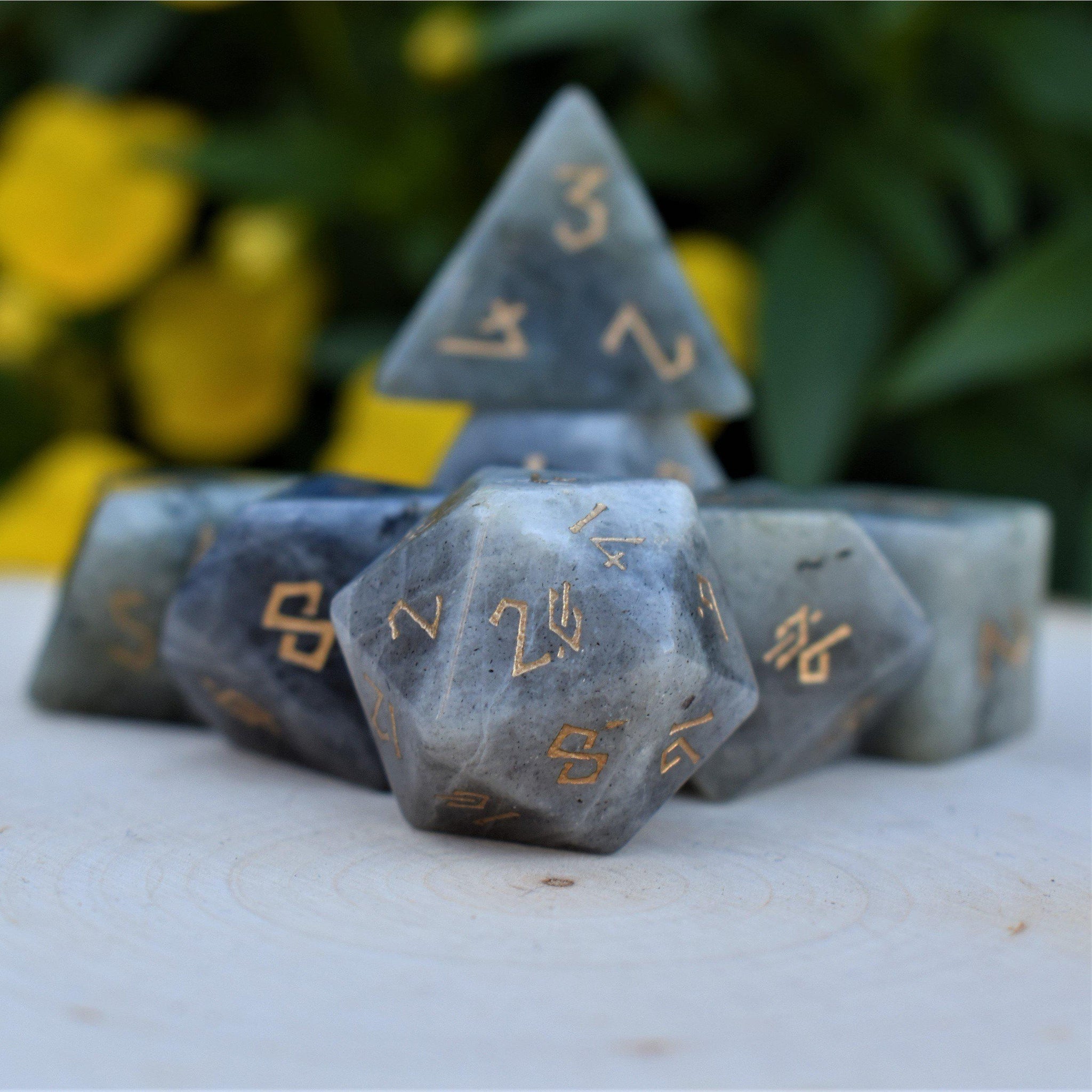 Labradorite selling Gemstone Dice