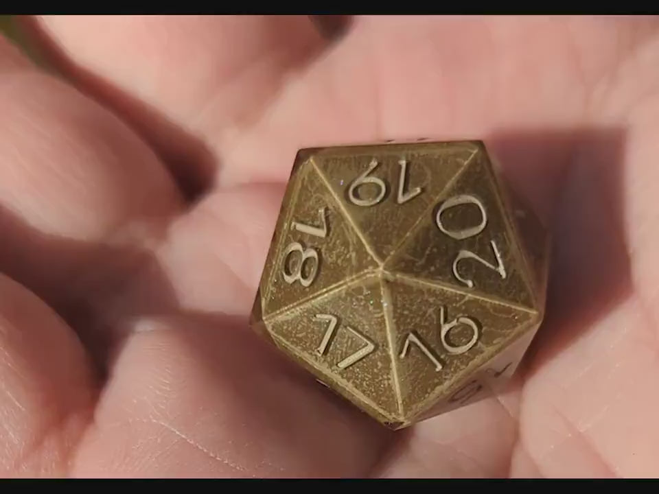 Mimic Monster d20 Blank - STL FILE ONLY