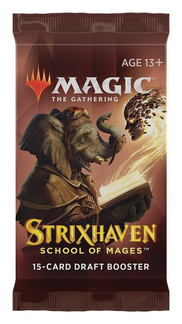 MTG: Strixhaven - School of Mages - Draft Booster