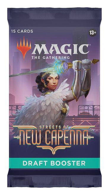 MTG: Streets of New Capenna - Draft Booster