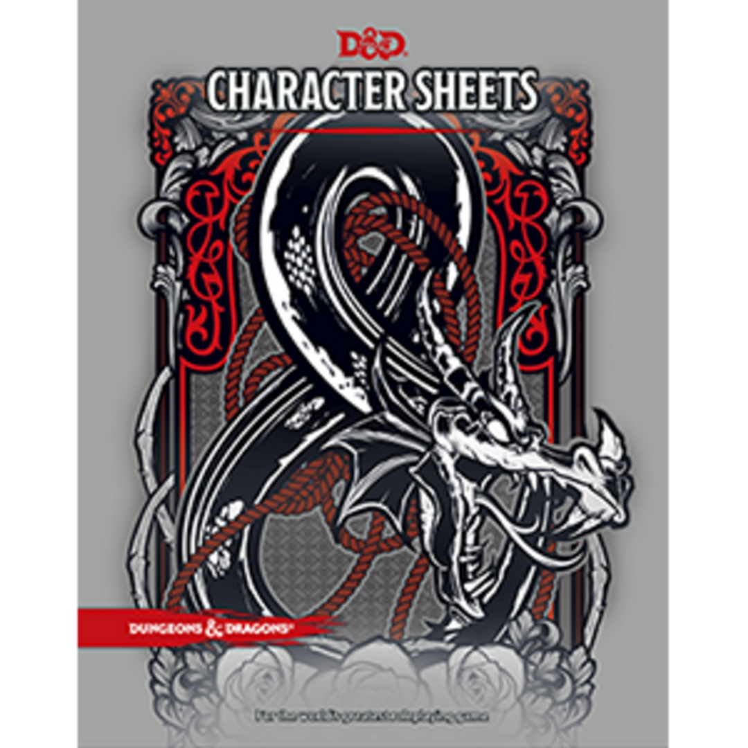 D&D 5E: Character Sheets and Folio