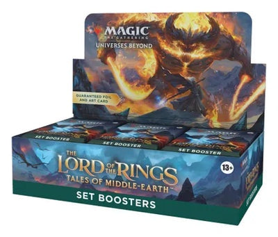 MTG - Lord of the Rings -Set Booster BOX